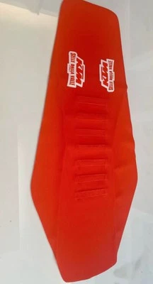 COPERTINA SELLA KTM  SELLE DELLA VALLE RACING ARANCIONE - Immagine 1 di 2