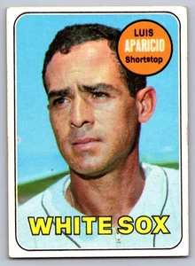1969 Topps #75 Luis Aparicio Chicago White Sox - Bild 1 von 3