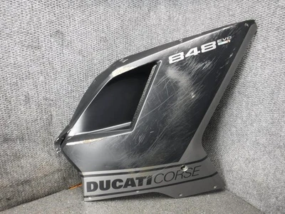 Carenado lateral derecho Ducati 848 EVO 13 90S Foto 1 de 4