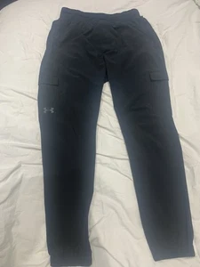 Men’s Under Armour Woven Cargo Pant - Picture 1 of 8
