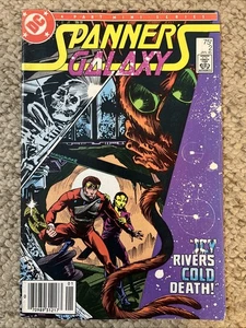 Spanner’s Galaxy (1984) #2 (NM) Canadian Price Variant • DC Comics • Newsstand - Bild 1 von 2