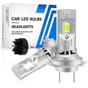 12V 62W Car Headlights Car Lighting 16000 Lumens 360 Degree Beam Angle - Picture 1 of 12