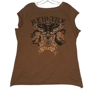 Disney Store Fluch der Karibik Worlds End Damen XL Raw Hem Shirt - Bild 1 von 9