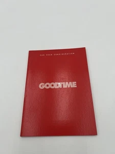 Good Time For Your Consideration DVD 2017 A24 Josh Benny Safdie Robert Pattinson - Picture 1 of 4