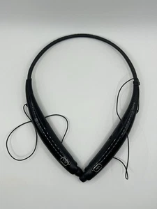 LG Tone Pro HBS-770 Bluetooth Wireless Stereo Headset Black, Used, TESTED - Picture 1 of 8