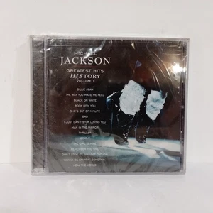 Michael Jackson: Vol. 1-Greatest Hits History (CD) Brand New Sealed - Picture 1 of 5