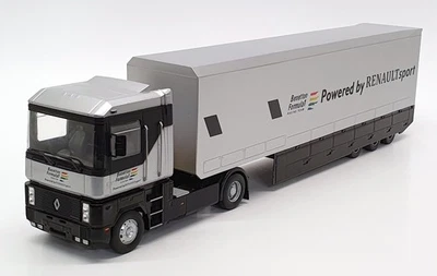 Ixo/Altaya 1/43 Scale 27519F1 Renault Magnum F1 Car Transporter Truck Benetton - Image 1 of 4