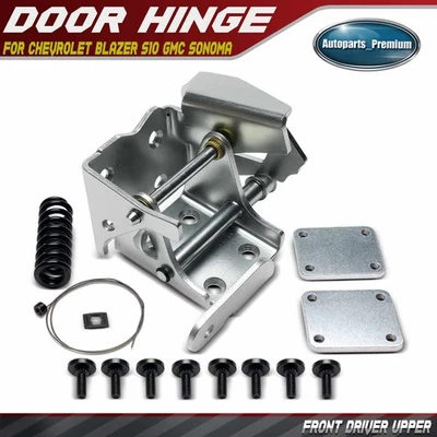 Front Left Upper Door Hinge Kit for Chevrolet Blazer S10 GMC Sonoma Jimmy Olds - Image 1 of 4
