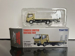 Tomytec Tomica Lv-N144 Gold Truck Minicar - Picture 1 of 5