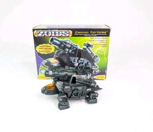 Hasbro Tomy Zoids Cannon Tortoise 2001 #013 mit Pilot Figur & Box - FUNKTIONIERT! - Bild 1 von 12