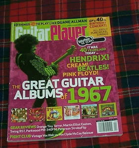 Guitar Player Magazine 40 years of GP Hendrix Floyd - Imagen 1 de 1