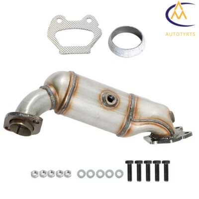 Convertidor catalítico banco izquierdo 2 para Dodge Grand Caravan V6 3,6 L 2011 2012-2016 Foto 1 de 4