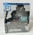 Avengers Mondo 4K Ultra HD Blu-Ray Steelbook Exclusive Limited Edition Brand New