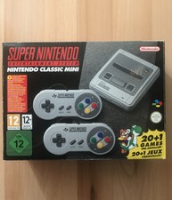 Super Nintendo Classic Mini Console