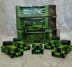 MATCHBOX MODELLE von GESTERN klein ""grün"" Mercedes Benz SS Coupé Sammlung - Bild 1 von 12