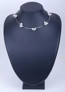 Collar con flecos de perlas Akoya japonesas IRIS-SPIRA 15 perlas 7,5-8,5 mm - Imagen 1 de 10