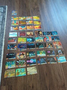 Pokemon TOPPS 54 card lot Mewtwo Strikes Back & Pikachu's Vacation, 11 Holo NM - Picture 1 of 23
