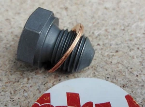  Ölablassschraube, VW, Polo,Golf,Passat,Scirocco,GT,GTI, G40,G60,16V usw. - Bild 1 von 2