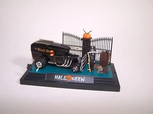 Busch 1:87 H0 Halloween II Hod Rod Leichenwagen - Kleindiorama Mini-Szene - 7650 - Bild 1 von 3