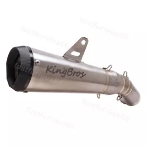 Modified Motorcycle Exhaust Muffler Pipe For Duke 125 250 390 RC390 2021-2023 - Bild 1 von 6