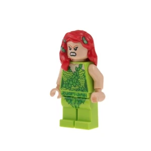 1X Lego Minifigure Super Heroes Batman Poison Ivy Hair Double Face 10937 SH0010 - Picture 1 of 2