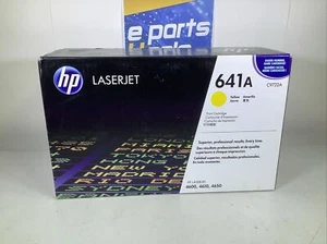 HP 641A Yellow Original Toner Cartridge - NG P2D - Picture 1 of 5