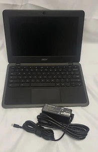 Acer C733-C5AS Chromebook Model# N18Q5 with Charger - Picture 1 of 4