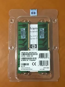 HP 343055-B21 345112-051 HYS72T64000HR-5-A 1GB (2X 512MB) PC2-3200 Memory RAM - Picture 1 of 5