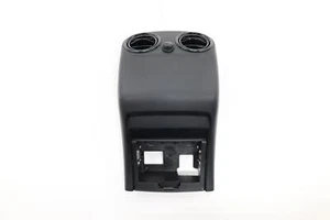 Mercedes GLC300 X253 2016-2019 consola central cubierta de moldura trasera OEM negro_221 - Imagen 1 de 19