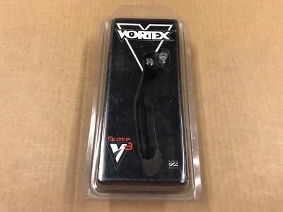 New in Box Vortex Racing V3 Break Lever Black ZX6/10/12 573695 #RLB437 - Image 1 of 4