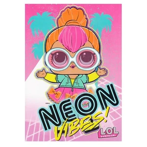 LOL Sorpresa Vibraciones de Neón Libro para Colorear Almohadilla de Actividad 32 Páginas Tamaño A4 Niños - Imagen 1 de 3