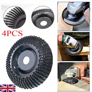 Carbide Wood Sanding Carving Shaping Disc for Angle Grinder Grinding Wheel Tools - Picture 1 of 11