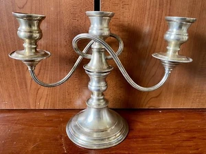 English Cooper Brothers silver candelabra - Silver over Copper - Georgian - Picture 1 of 11