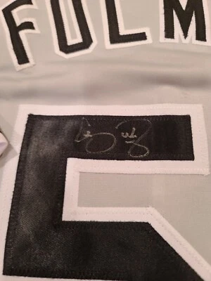 Carson Fulmer Certified Signed/Autographed Custom Chicago White Sox Jersey (RSA) - Image 1 of 4