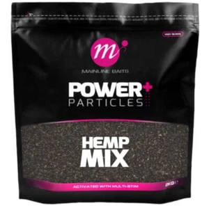 Mainline Baits Power+ Particles Hemp Mix - Picture 1 of 1