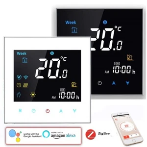 Termostato Ambiente ZigBee Beca BAC-3000ELZB a 4 Tubi Supporta Alexa e Google - Bild 1 von 10