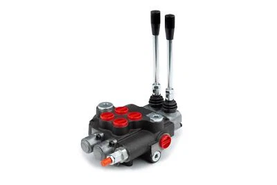 Chief Directional Control Valve, 21 GPM, SAE 10/12 Inlet/Outlet, 2 Spool - Image 1 of 4