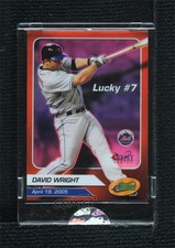 2005 eTopps Event Series David Wright #ES5-NYM