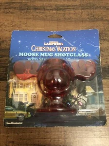 National Lampoon's Christmas Vacation MOOSE MUG SHOTGLASS w/ String Light Chain! - Picture 1 of 3