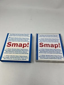 SMAP! 2002 TOUR 3 DVD SET pre-owned (few scratches on discs) REGION 2 - Picture 1 of 3