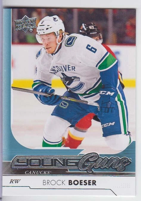 2017-18 Upper Deck Young Guns Hockey Rookies U Pick From List - Image 1 of 1