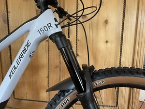 Set 2x Mudguard modern Fahrrad Schutzblech passt auf alle MTB E-Bike DH Dirt . - Bild 1 von 24