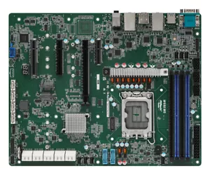 ASRock Rack W680 WS Intel W680 LGA 1700 DDR5 SATA3 M.2 ATX Server Motherboard - Picture 1 of 4