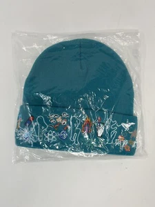Supreme AOI Icons Beanie | NEW | Dark Aqua | FW21 - Picture 1 of 2
