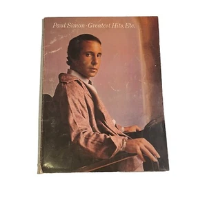 Paul Simon Greatest Hits, ect 1977 Notenbuch Klavierstimme Gitarrenakkorde - Bild 1 von 8