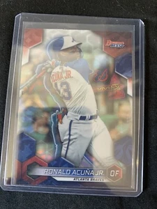 Ronald Acuna Jr. 2023 Bowman's bester Refraktor #18 Atlanta Braves - Bild 1 von 1
