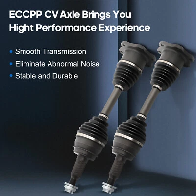 Front for Chevrolet Silverado 1500 Blazer GMC Sierra 1500 K1500 K2500 CV Axles - Image 1 of 4