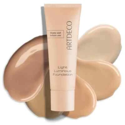 Artdeco Light Luminous Foundation - Flüssige Foundation  - versch.Farben, 25 ml - Bild 1 von 3