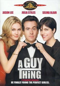 A Guy Thing - Jason Lee, Julia Stiles, Selma Blair, James Brolin- Used DVD - Picture 1 of 2