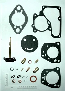 1950-53 CARB KIT CARTER MODEL YF 1BARREL IHC INTERNATIONAL TRUCK 6 CYLINDER ENG - Foto 1 di 1
